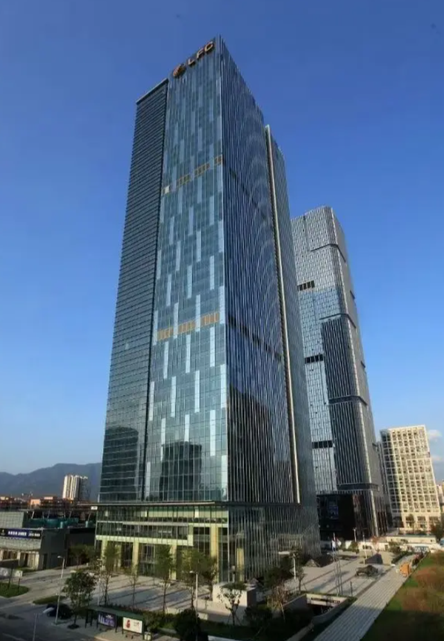 07超高层-福建内江升龙汇金中心208米01